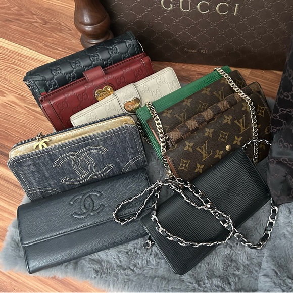 Chanel 🔥Louis Vuitton 🔥Gucci 🔥Wallets❤️WOC❤️ - Picture 5 of 15